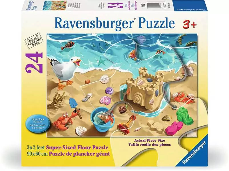 Fun at the Beach - 24 pcs Floor