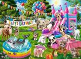 Tiara Birthday Party - 100 pcs XXL