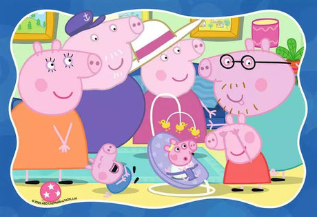 Peppa Pig - Ma Famille - 35 mcx