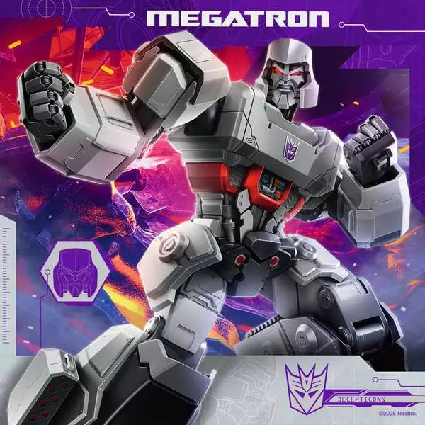 La matrice de Leadership - Transformers - 3 x 49 mcx