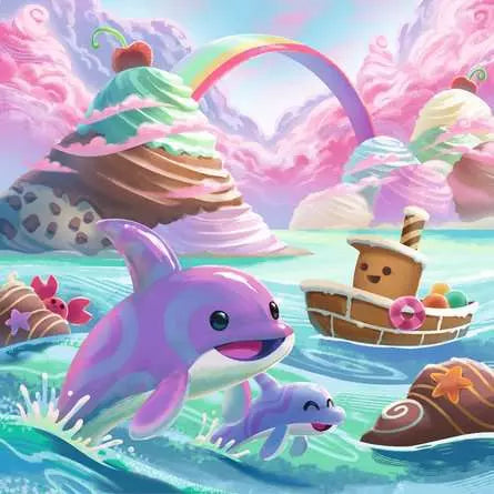 Candy Coastline - 3 x 49 pcs