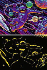 Outer Space Adventure - 200 pcs XXL