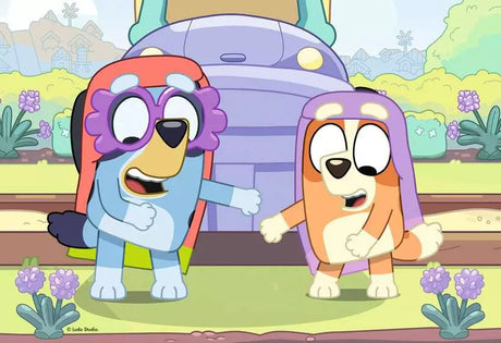 Moments avec grand-mère - Bluey - 35 mcx