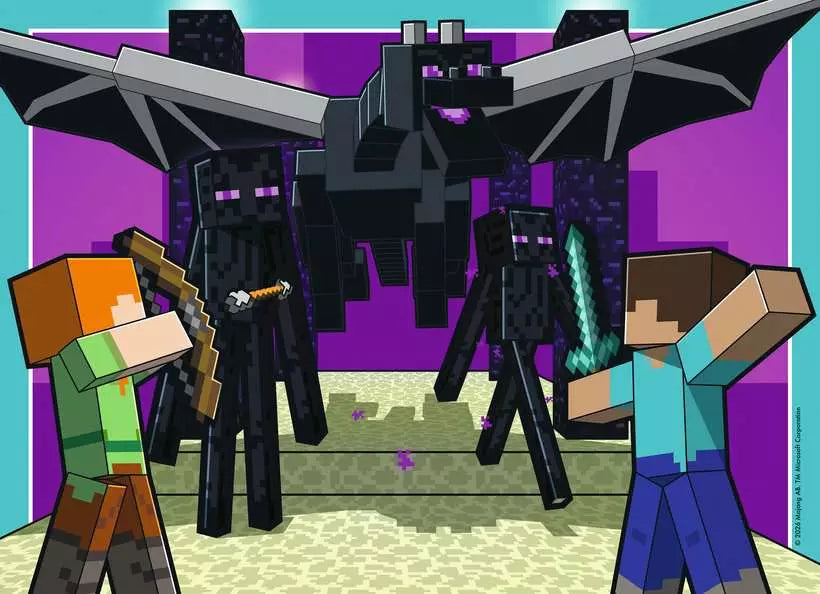 Royaumes et aventures - Minecraft - 4 x 100 mcx