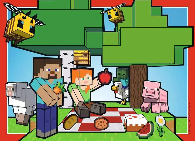 Royaumes et aventures - Minecraft - 4 x 100 mcx