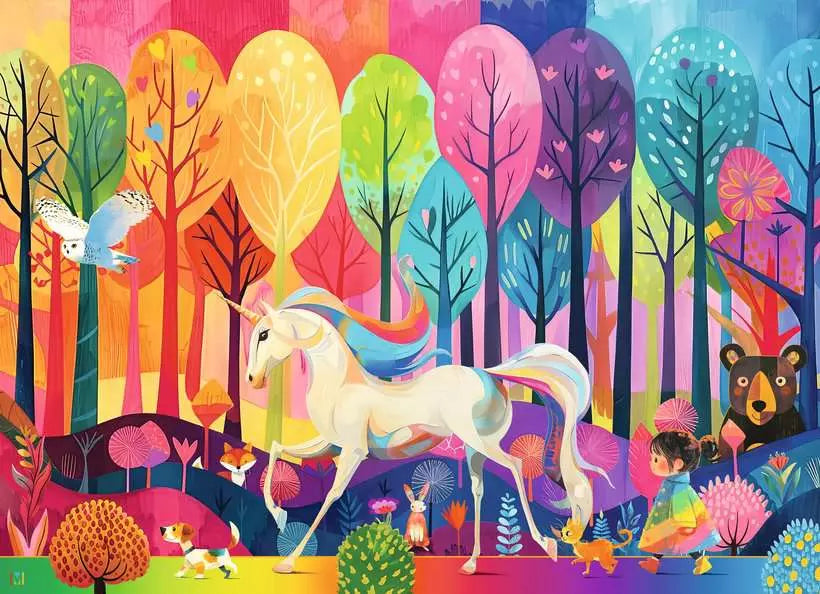 La forêt fantastique - 60 mcx