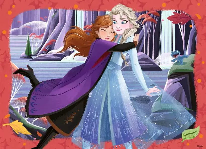 Magical Spirits - La Reine des Neiges - 4 x 100 mcx