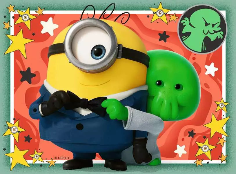 Les Minions 3 - Moments de la vie - 12-16-20-24 mcx