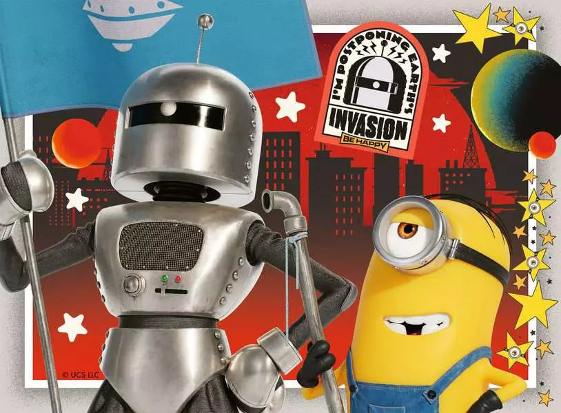 Les Minions 3 - Moments de la vie - 12-16-20-24 mcx