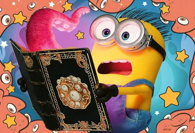 Les Minions 3 - A-Lister Attitude - 35 mcx