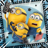 The Minions 3 - 3 x 49 pcs