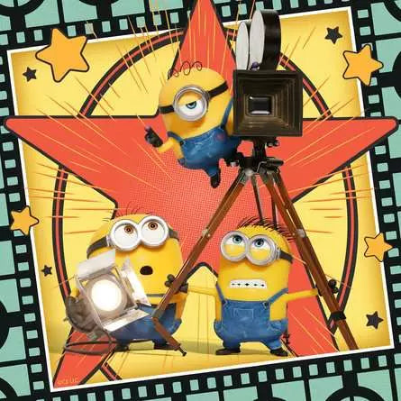 The Minions 3 - 3 x 49 pcs