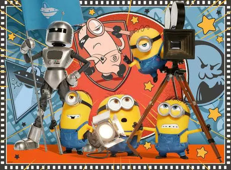 Minions 3 - 100 pcs XXL
