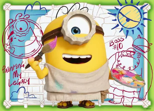 Les Minions 3 - Ooops - 4 x 100 mcx