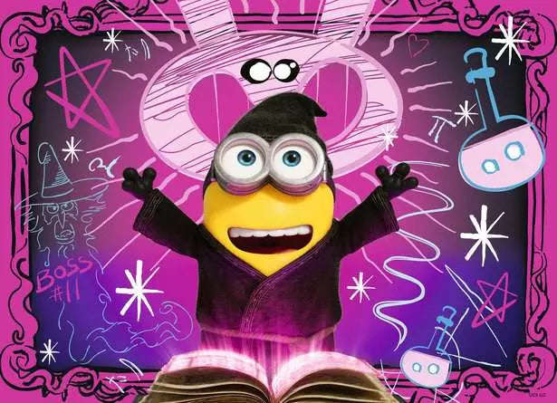 Les Minions 3 - Ooops - 4 x 100 mcx