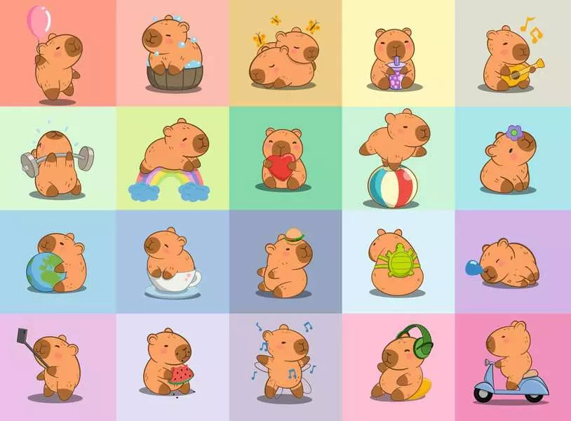 Capybara - 100 mcx XXL