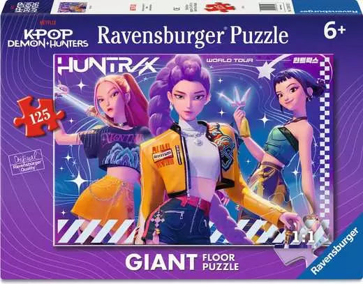 K-POP Demon Hunter - 125 pcs Floor