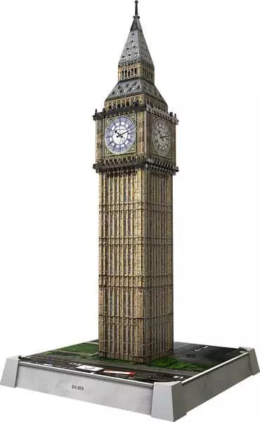 Iconics - Big Ben illuminé - 216 mcx 3D