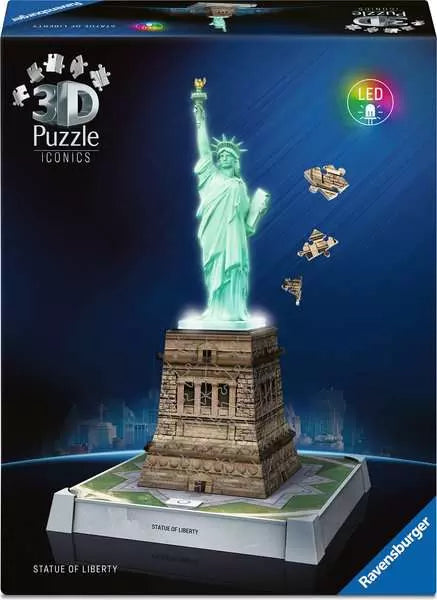 Statue de la Liberté lumineux - 108 mcx