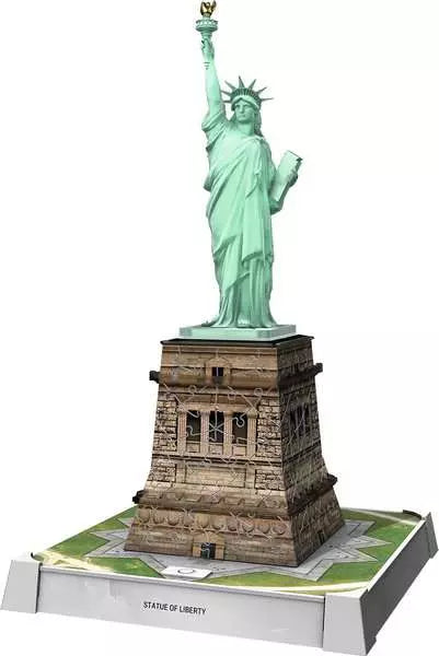 Statue de la Liberté lumineux - 108 mcx