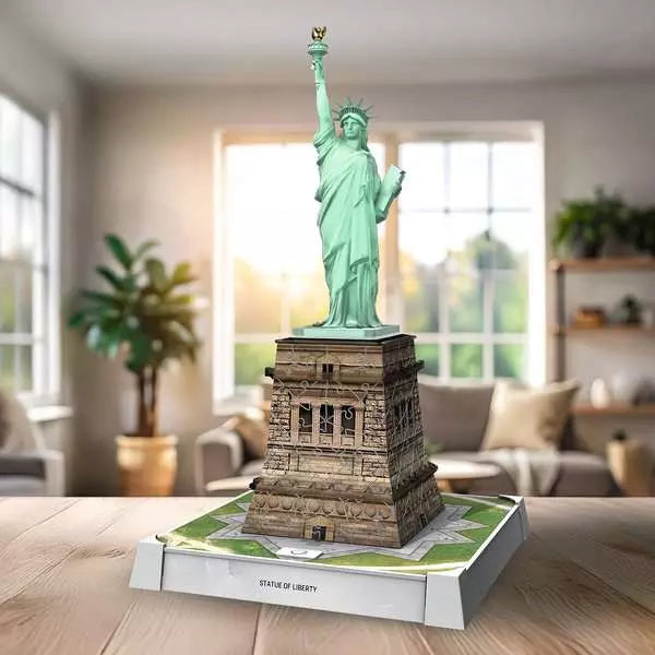 Statue de la Liberté lumineux - 108 mcx