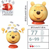 Winnie the Pooh - 77 pcs 3D