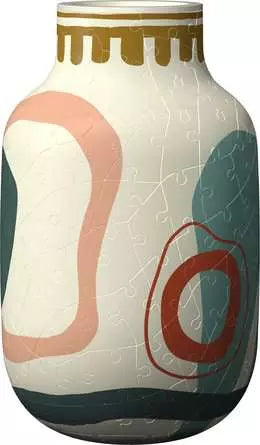 Vase Organic Beige - 162 mcx 3D