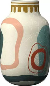 Vase Organic Beige - 162 mcx 3D