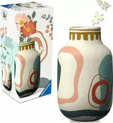 Vase Organic Beige - 162 mcx 3D