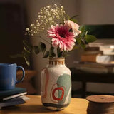 Vase Organic Beige - 162 mcx 3D