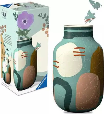 Vase Organic Sage - 162 mcx 3D