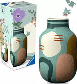 Vase Organic Sage - 162 mcx 3D