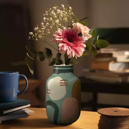 Vase Organic Sage - 162 mcx 3D