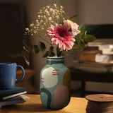 Vase Organic Sage - 162 mcx 3D