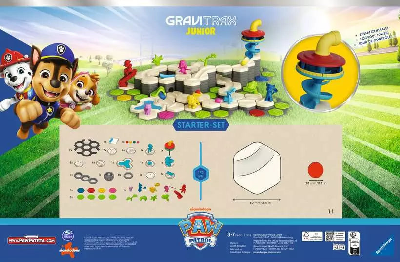 GraviTrax Junior - Starter Set XXL - Paw Patrol