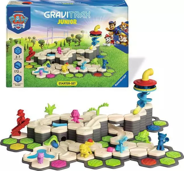 GraviTrax Junior - Starter Set XXL - Paw Patrol