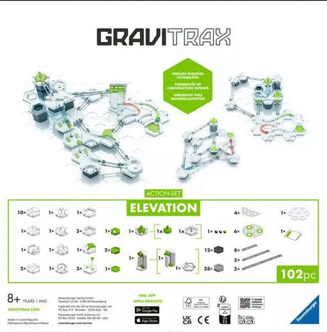 GraviTrax - Action Set Elevation