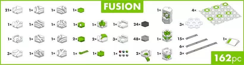 GraviTrax - Action Set Fusion Set