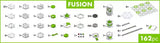 GraviTrax - Action Set Fusion Set