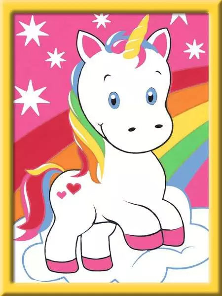 CreArt - Douce licorne
