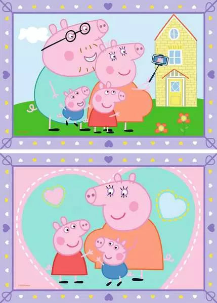 CreArt - Peppa's Family