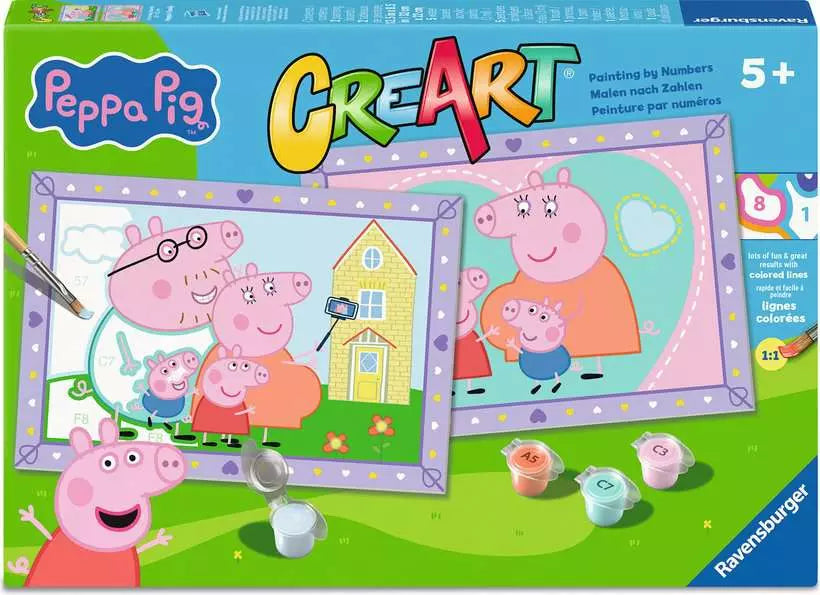 CreArt - Peppa's Family