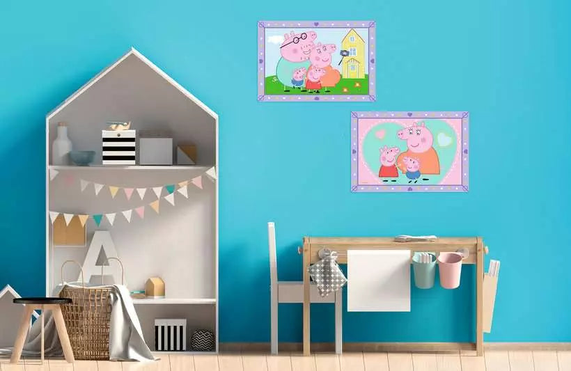 CreArt - Peppa's Family