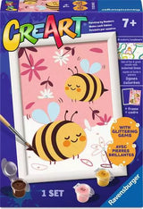 CreArt - Happy Bumblebees