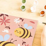 CreArt - Happy Bumblebees