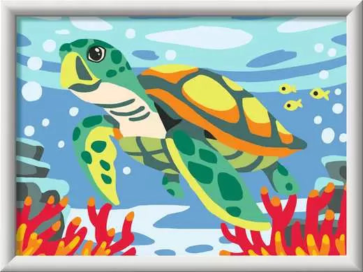 CreArt - Tortue de mer