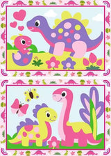 CreArt - Dinosaures colorés
