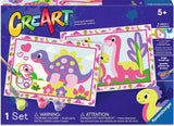CreArt - Dinosaures colorés