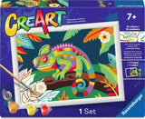 CreArt - Caméléon