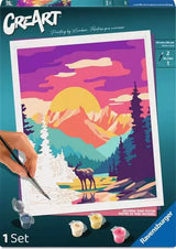CreArt - Poster du parc national